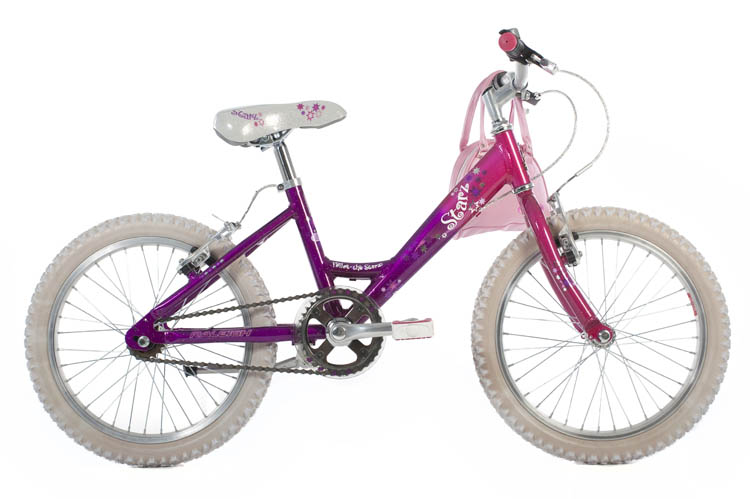 Raleigh Starz Purple 18 By Freedom Cycles Lichfield Staffordshire 6398